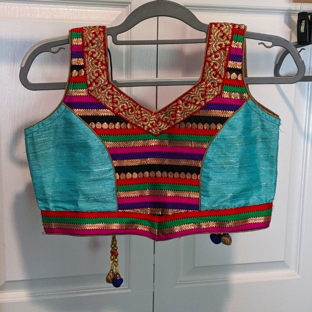 Handmade in India top